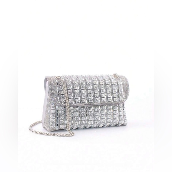 New Arrival Fashion Evening Clutch
Bag With Rhinestones - Picture 11 of 11